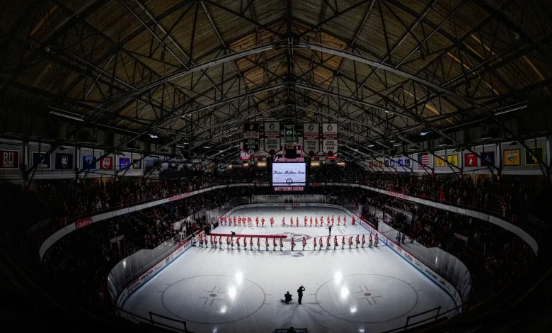 Huskies bid farewell to Northeastern’s historic Matthews Arena