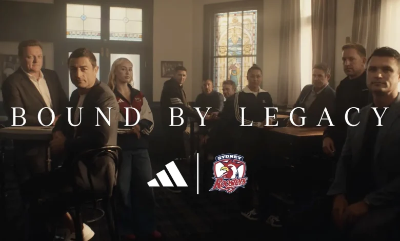 Hype Republic produces unique ‘Bound By Legacy’ film for Sydney Roosters x adidas collaboration