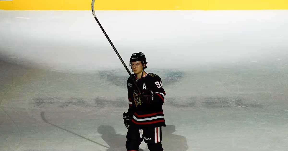 ’Hyper-competitive’ Bedard sparks Blackhawks’ comeback win with four-point effort