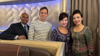 I Had The Entire 777 First Class Cabin To Myself On Singapore Airlines!