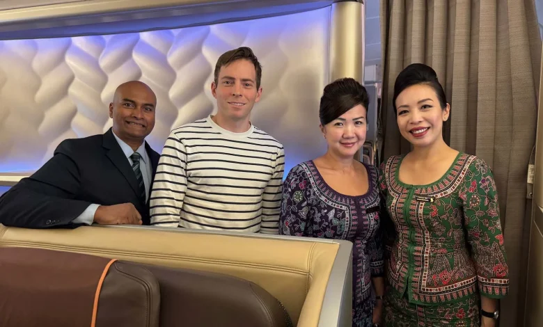 I Had The Entire 777 First Class Cabin To Myself On Singapore Airlines!