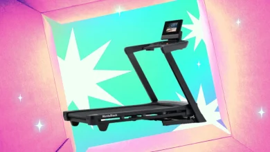 I Love This Foldable Treadmill, and It's $350 Off for Black Friday