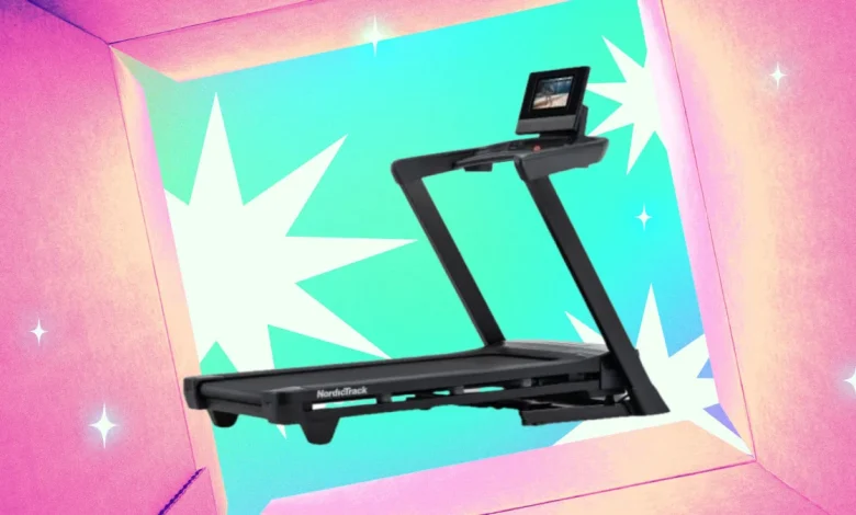 I Love This Foldable Treadmill, and It's $350 Off for Black Friday