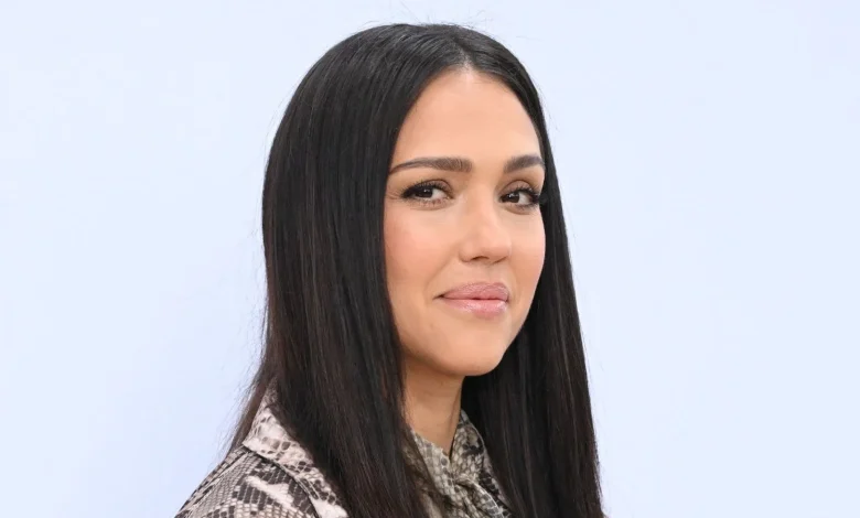 I Never Thought Gray and Brown Could Be Chic Together, But Jessica Alba's Earthy Kitchen Shows Why The Unexpected Combination Is Dominating In 2026