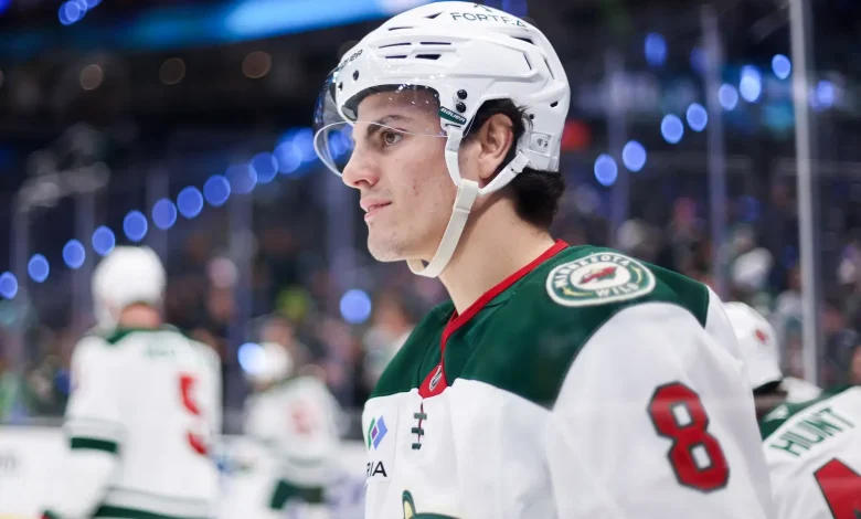 'I Want To Write My Own Story': Defenceman Zeev Buium Speaks On What He Hopes To Accomplish As A Member Of The Vancouver Canucks