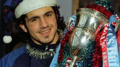 I bombed Rino Gattuso out of Rangers and I'd love to shut him up by knocking his team out the World Cup