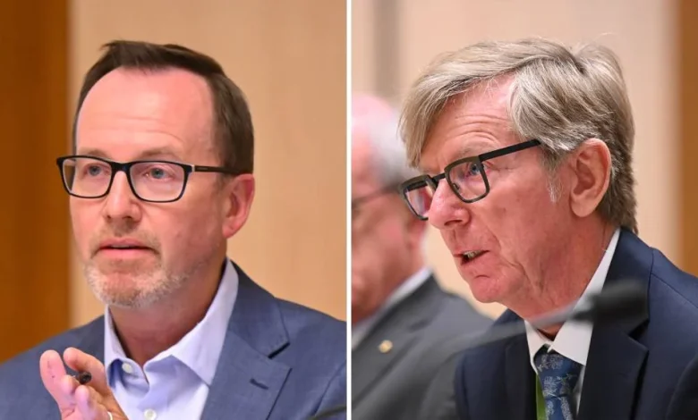 'I completely refute that': Top anti-corruption official denies boss had 'incentive' to mislead Senate