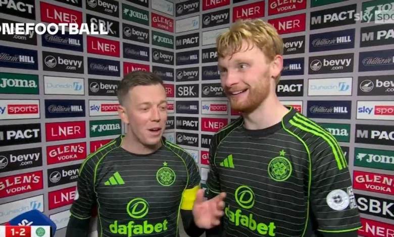 “I just want to be in the team. That’s all I care about,” Liam Scales