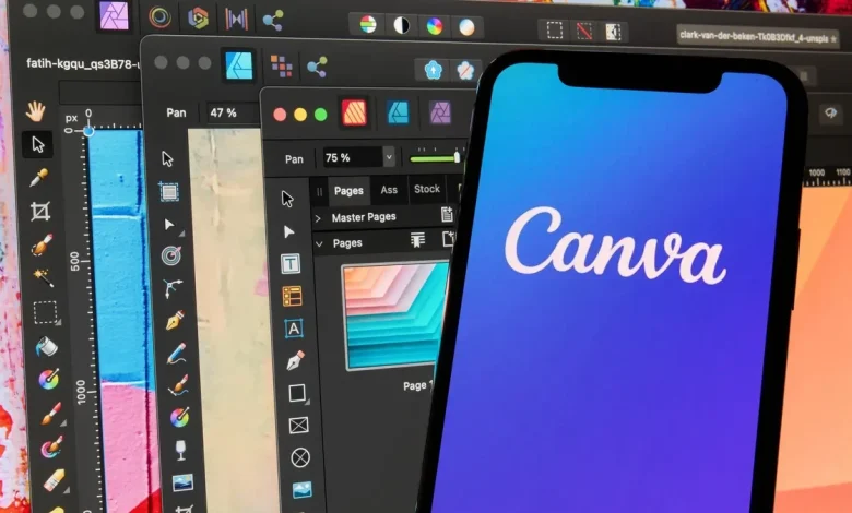 I love Photoshop, but Canva's free Affinity tools won me over (and saved me money)