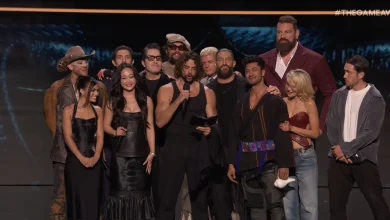 I think The Game Awards just broke the record for most people presenting a single award, with the entire cast of the Street Fighter movie announcing "Best Ongoing Game"