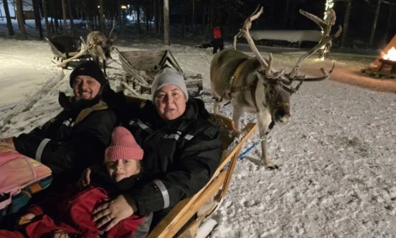 'I took my kids on a private jet to Lapland for 7 hours - I have one regret'