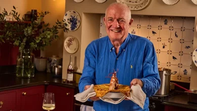 'I tried Rick Stein's £100 luxury Christmas dinner box and one dish blew me away'