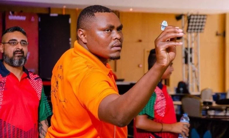 “I want to show that there is talent in Africa” – David Munyua: the Kenyan veterinarian who is set for his World Darts Championship debut
