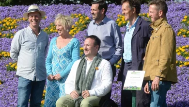 'I worked with Gardeners' World's Adam Frost and true colours showed in off camera moment'