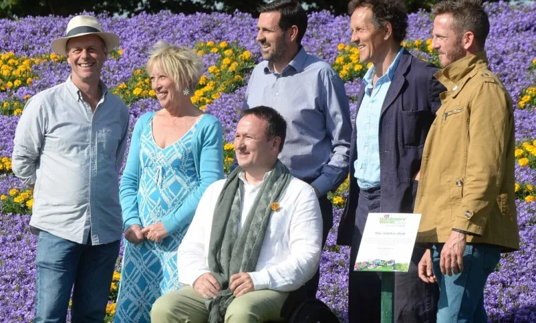 'I worked with Gardeners' World's Adam Frost and true colours showed in off camera moment'