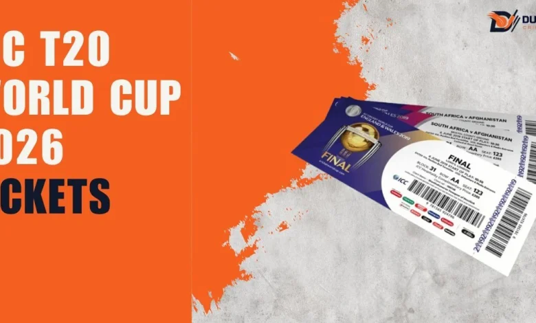 ICC T20 World Cup 2026 Tickets – Platforms & UK Prices