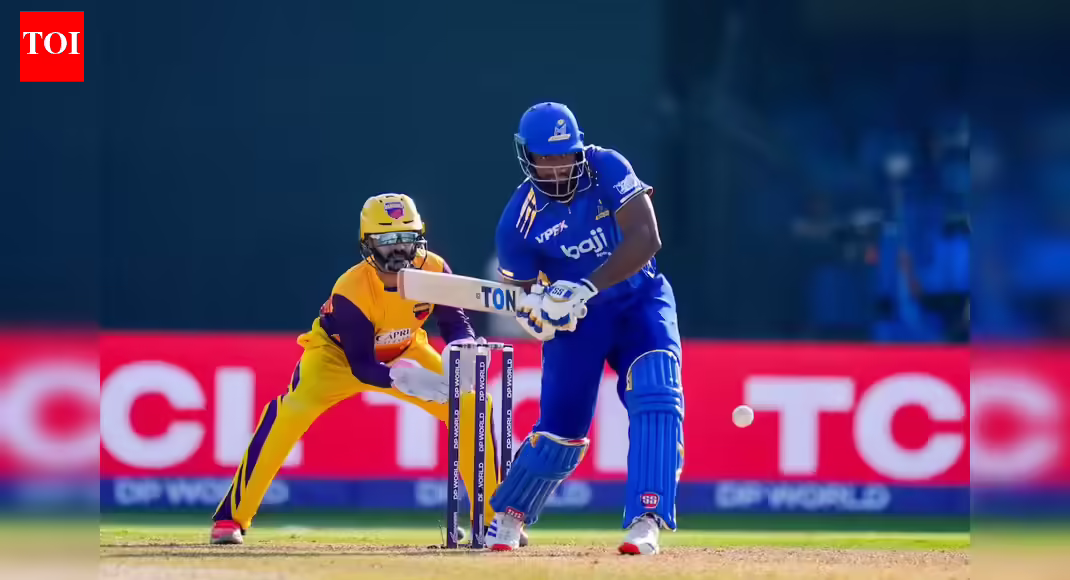 ILT20: MI Emirates ride on Romario Shepherd's all-round show to beat Warriorz by four runs