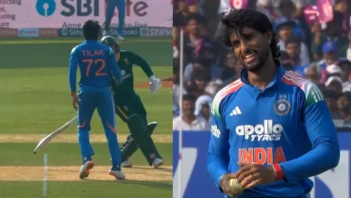 IND all-rounder sends cheeky Mankad threat to Proteas aggressor with wide smile