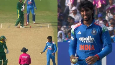 IND vs SA 2025: Tilak Varma gives run-out threat to Matthew Breetzke for leaving crease at non-striker's end