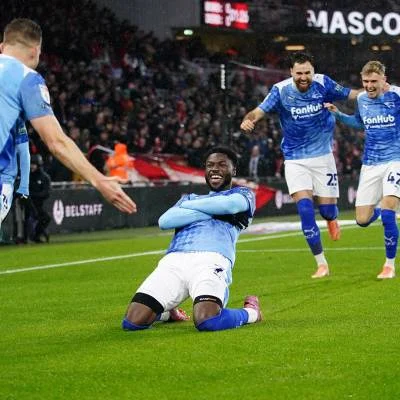 INTERVIEW: Agyemang relishing Pride Park return for Foxes visit