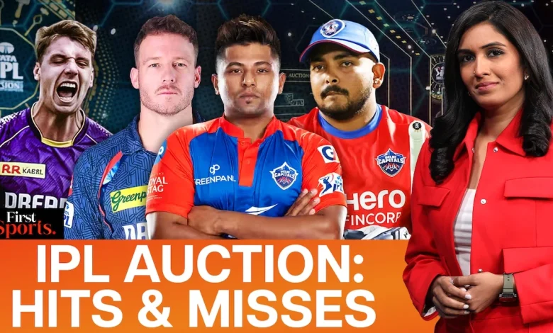IPL 2026 Auction: Big Names Ignored, Uncapped Rewarded | First Sports With Rupha Ramani