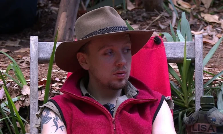 ITV I'm A Celebrity's Aitch dealt devastating blow hours before final