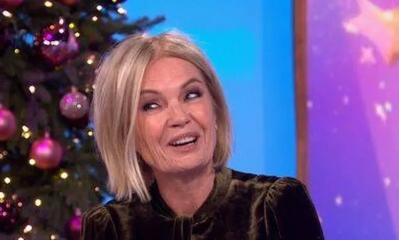 ITV Loose Women star opens up on husband's hospital dash days before Christmas