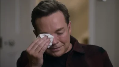 ITV legend breaks down in tears after tragic family death 'I hope he'd be proud'