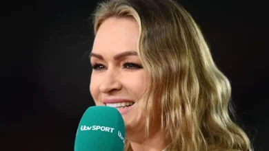 ITV’s Laura Woods collapses live on air while presenting Lionesses clash
