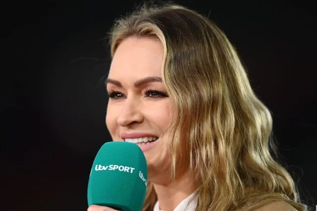 ITV’s Laura Woods collapses live on air while presenting Lionesses clash