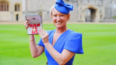 ITV's Ruth Dodsworth receives OBE for services to domestic abuse survivors | ITV News
