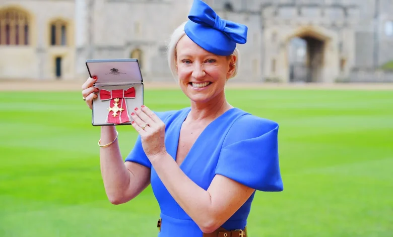 ITV's Ruth Dodsworth receives OBE for services to domestic abuse survivors | ITV News
