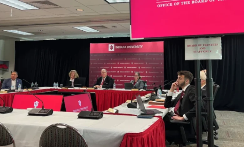 IU trustees approve criteria for state mandated faculty reviews
