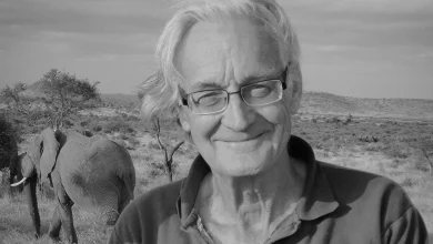 Iain Douglas-Hamilton, elephant protector, has died at 83