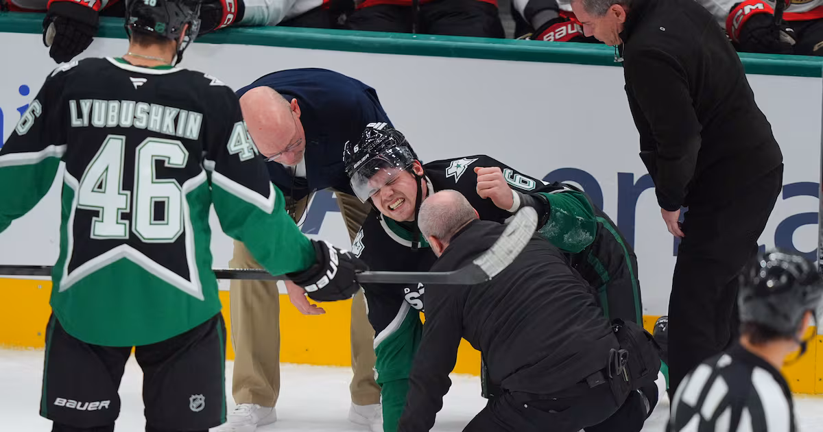 Ice Chips: Stars D Bichsel out six weeks