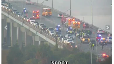 Icy roads and dense fog create major delays for Lowcountry commuters Wednesday morning