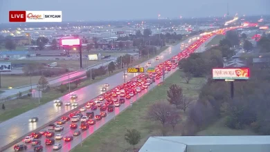 Icy roads cause multiple crashes and delays across the Tulsa Metro