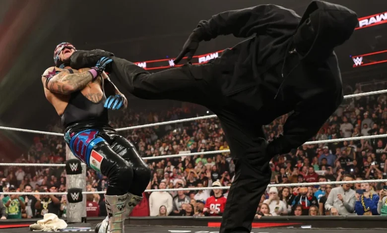 Identity Of Masked Man Who Has Been Helping The Vision Officially Revealed On WWE Raw