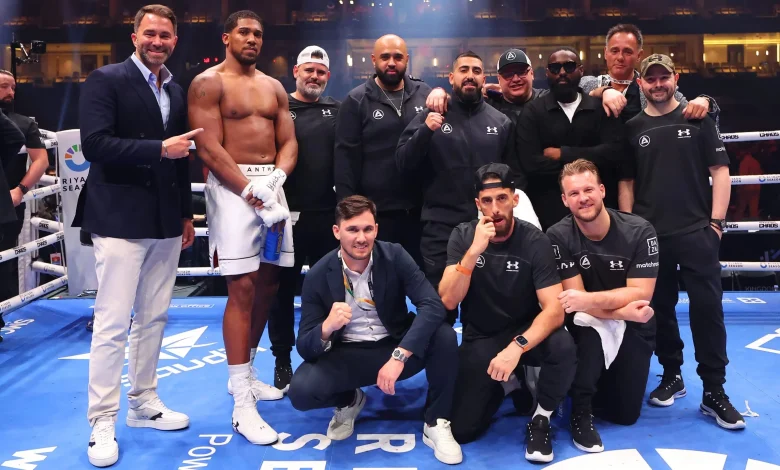 Iegor Golub: Who Is Anthony Joshua’s New Trainer?