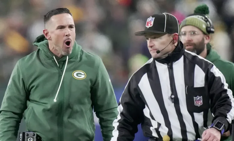 If this is Packers’ Matt LaFleur coaching for his job, he’s making a statement