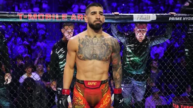 Ilia Topuria accuses wife of ‘attempted extortion’ over ‘false allegations of domestic abuse’