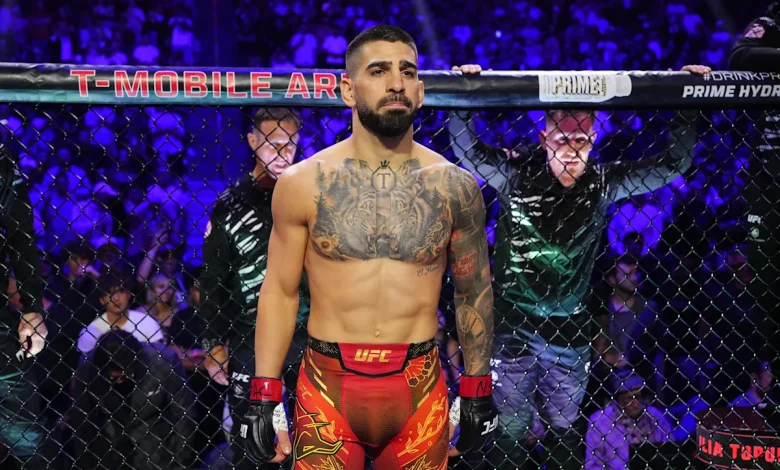 Ilia Topuria accuses wife of ‘attempted extortion’ over ‘false allegations of domestic abuse’