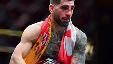 Ilia Topuria claims he has been victim of extortion about false case of domestic abuse