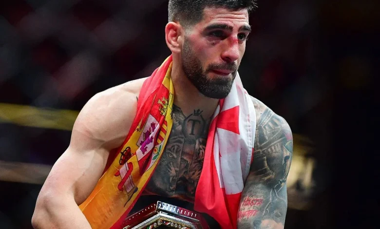 Ilia Topuria claims he has been victim of extortion about false case of domestic abuse