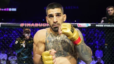 Ilia Topuria says 'false allegations' are behind UFC hiatus