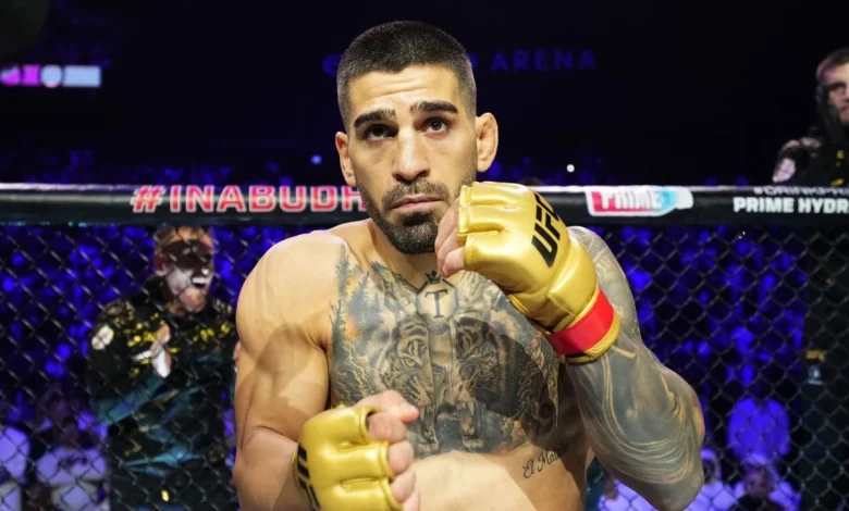 Ilia Topuria says 'false allegations' are behind UFC hiatus