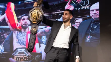 Ilia Topuria says it won’t be ‘too long’ before he leaves MMA for boxing