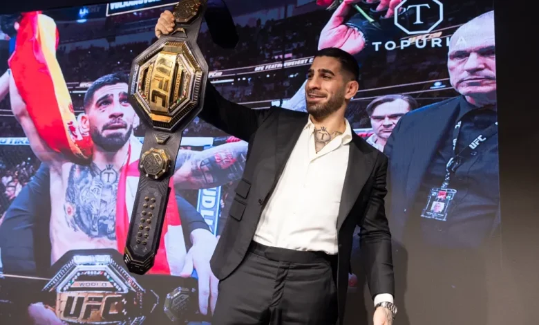 Ilia Topuria says it won’t be ‘too long’ before he leaves MMA for boxing