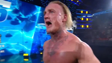 Ilja Dragunov furious after US Title defense has controversial interference from 40-year-old star on SmackDown