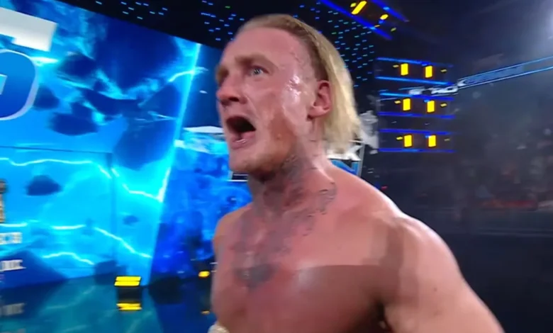 Ilja Dragunov furious after US Title defense has controversial interference from 40-year-old star on SmackDown